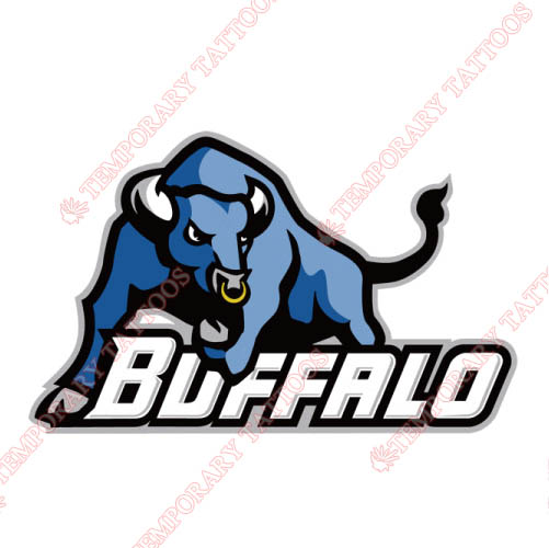 Buffalo Bulls Customize Temporary Tattoos Stickers NO.4040